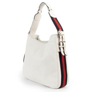 Gucci Off White Heritage Medium Hobo Bag